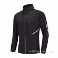 Chaqueta deportiva de entrenamiento para hombres de primavera y otoño